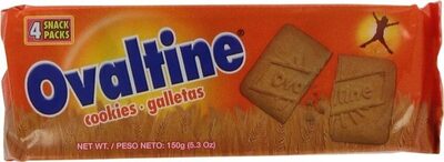 Ovaltine Cookies, 4 Count, 5.3 Oz