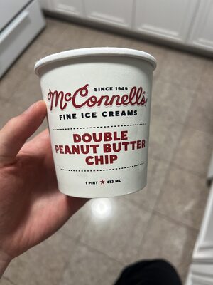 Double Peanut Butter Chip Fine Ice Creams, Double Peanut Butter Chip