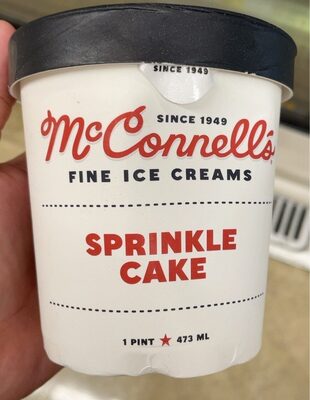 Sprinkle Cake Ice Creams, Sprinkle Cake