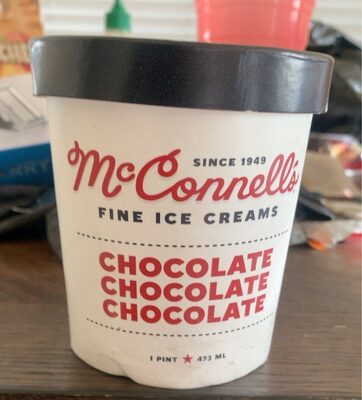 Chocolate Chocolate Chocolate Fine Ice Creams, Chocolate Chocolate Chocolate