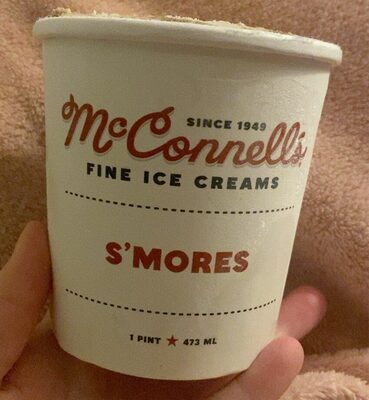 S'Mores Ice Cream, S'Mores