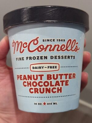 Peanut Butter Chocolate Crunch Fine Frozen Desserts, Peanut Butter Chocolate Crunch