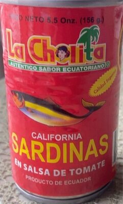 California In Tomato Sauce Sardines