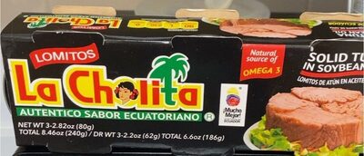Solid Tuna In Soybean Oil, Solid In Soybean Oil