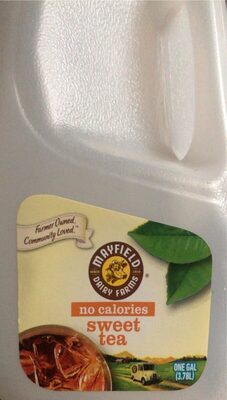 Mayfield Dairy Farms, No Calories Sweet Tea