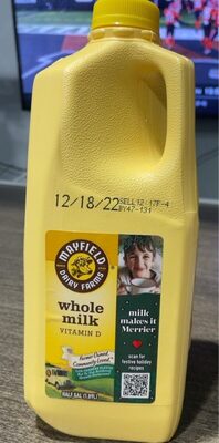 Vitamin D Whole Milk