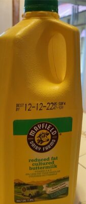 Reduced Fat Cultured Buttermilk