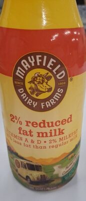 2% Reduced Fat Milk
