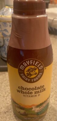 Chocolate Vitamin D Whole Milk, Chocolate