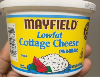 1% Lowfat Small Curd Cottage Cheese