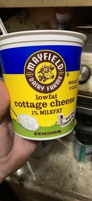 1% Milkfat Lowfat Cottage Cheese