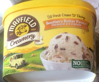 Southern Butter Pecan Premium Ice Cream, Southern Butter Pecan