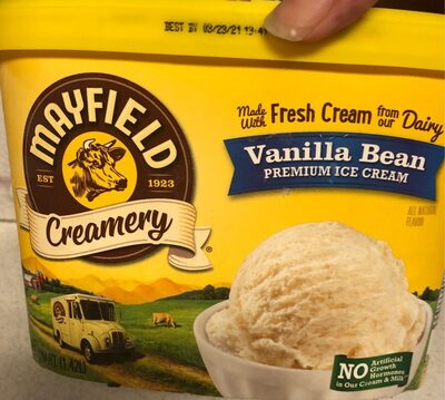 Vanilla Bean Premium Ice Cream, Vanilla Bean