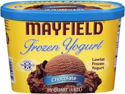 Low Fat Frozen Yogurt, Chocolate