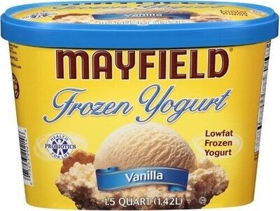 Frozen Yogurt Vanilla, Vanilla