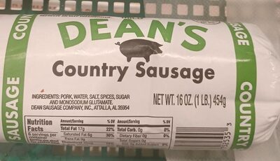 Country Sausage