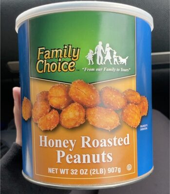 Honey Roasted Peanuts, Honey Roasted