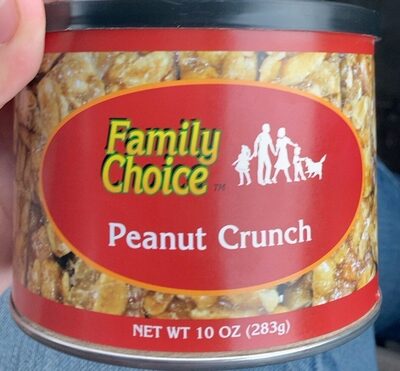 Peanut Crunch, Peanut