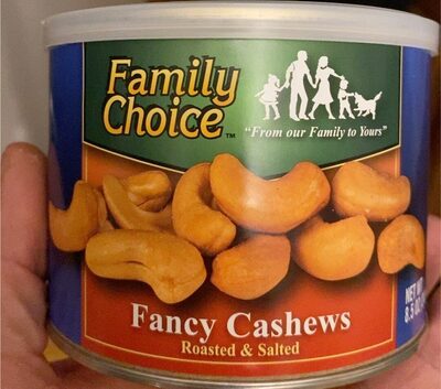 Roasted & Salted Fancy Cashews, Roasted & Salted