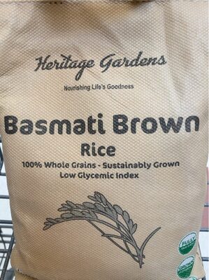 Basmati Brown Rice, Basmati Brown