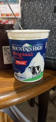 Mountain High Original Style Plain Yogurt