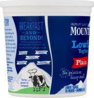 Mountain High Low Fat Plain Yoghurt