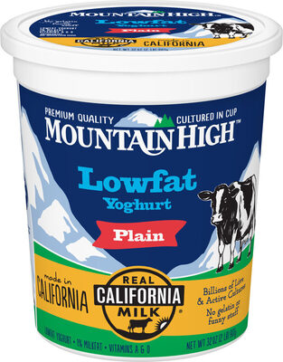 Mountain High Low Fat Plain Yogurt