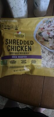 Oven Roasted Shredded Chicken Breast With Rib Meat, Oven Roasted