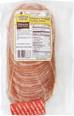 Hickory Smoked Turkey Ham