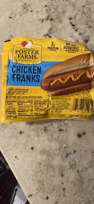 Jumbo Chicken Franks, Chicken