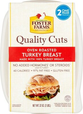 Oven Roasted Turkey Breast, Oven Roasted