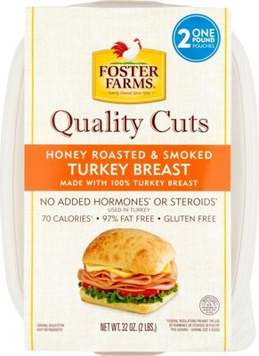Honey Roasted Turkey Breast, Honey Roasted