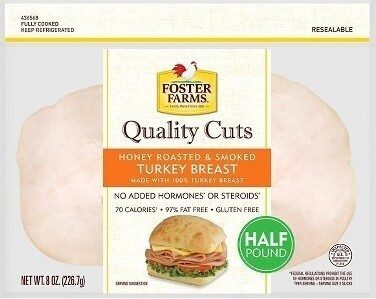 Honey Roasted Turkey Breast, Honey Roasted