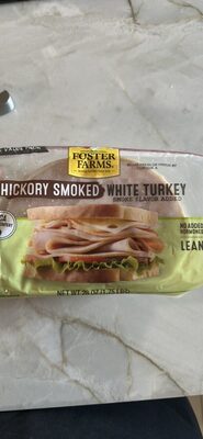 Hickory Smoked White Turkey