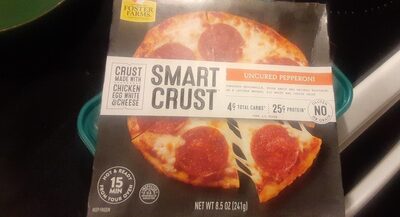 Uncured Pepperoni Pizza