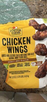 Classic Popcorn Chicken Breast Portions With Rib Meat Fritters, Classic
