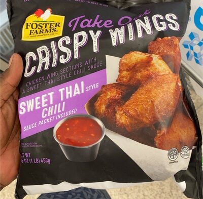 Sweet Thai Style Chili Crispy Wings