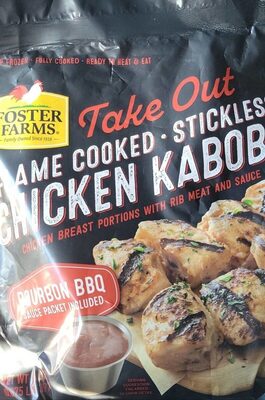 Foster Farms Take Out Chicken Kabobs, 14 Oz