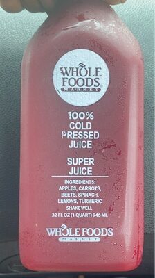 100% Cold Pressed Juice