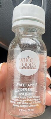 Sweet Apple Cider Shot, Sweet Apple Cider