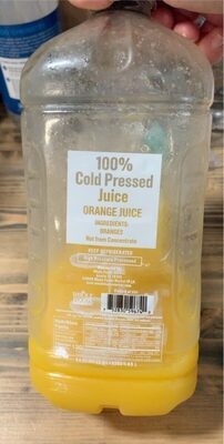 100% Cold Pressed Juice, Orange