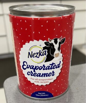Evaporated Creamer, Evaporated