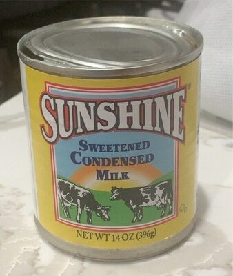 Sweetened Condensed Milk, Sweetened