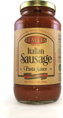 Gourmet Sausage Pasta Sauce