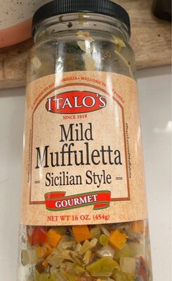 Gourmet Sicilian Style Mild Muffuletta