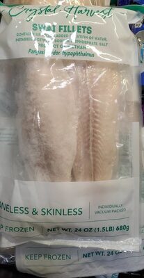Boneless & Skinless Swai Fillets