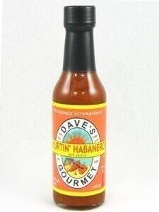 Hurtin' Habanero Hot Sauce, Hot