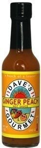 Ginger Peach Hot Sauce