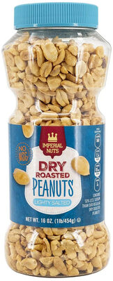 Imperial Nuts, Dry Roasted Peanuts, Lightly Salted, Lightly Salted
