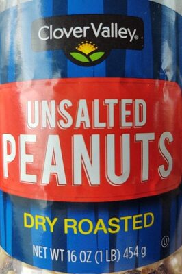Unsalted Dry Roasted Peanuts, Unsalted